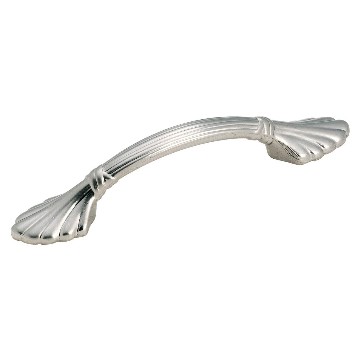 Amerock BP1333G9 Natural Elegance 3 in (76 mm) Center-to-Center Sterling Nickel Cabinet Pull