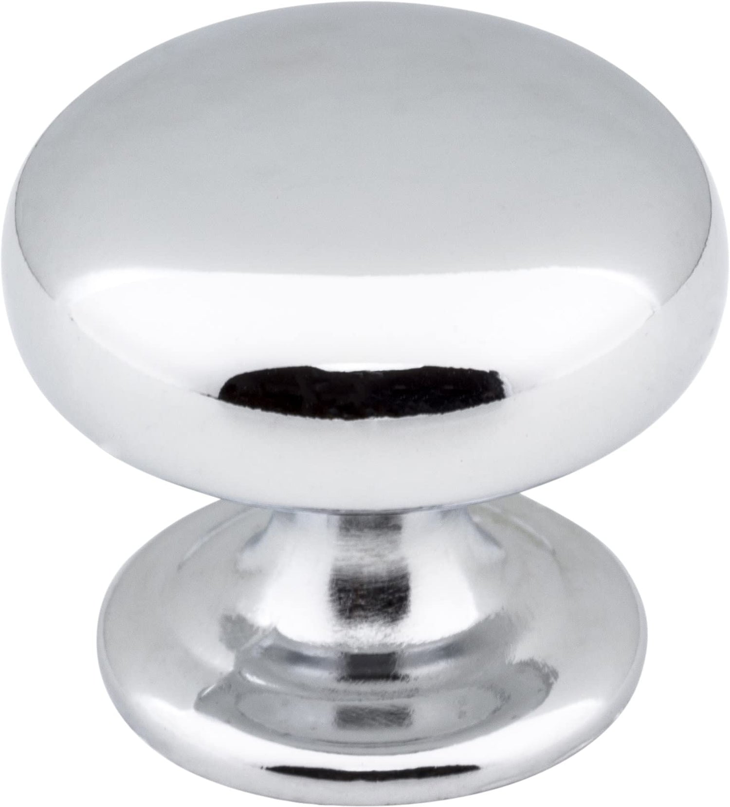 Elements 2980PC 1-1/4" Diameter Polished Chrome Florence Cabinet Mushroom Knob