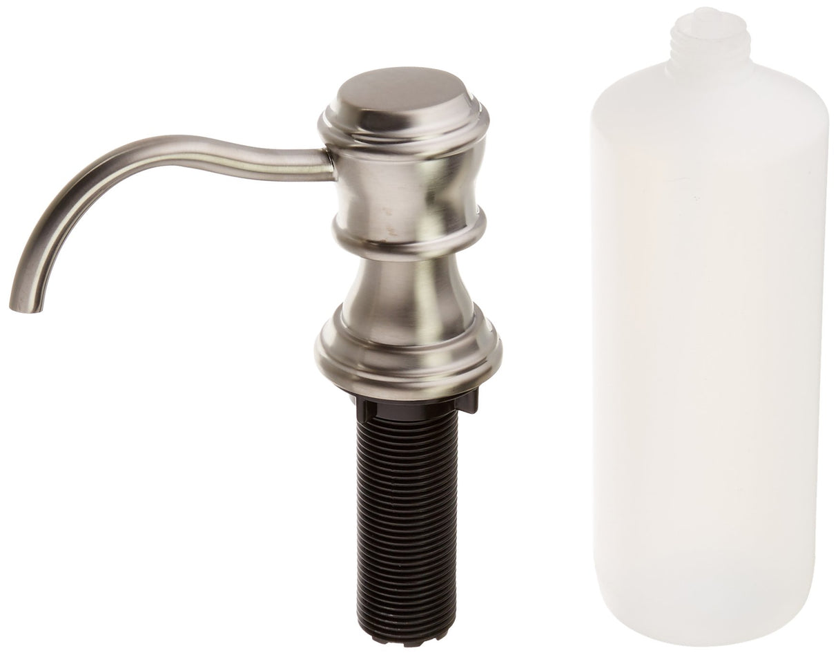 Pfister 950-102S Soap Pump Dispenser, Stainless Steel 950-102S