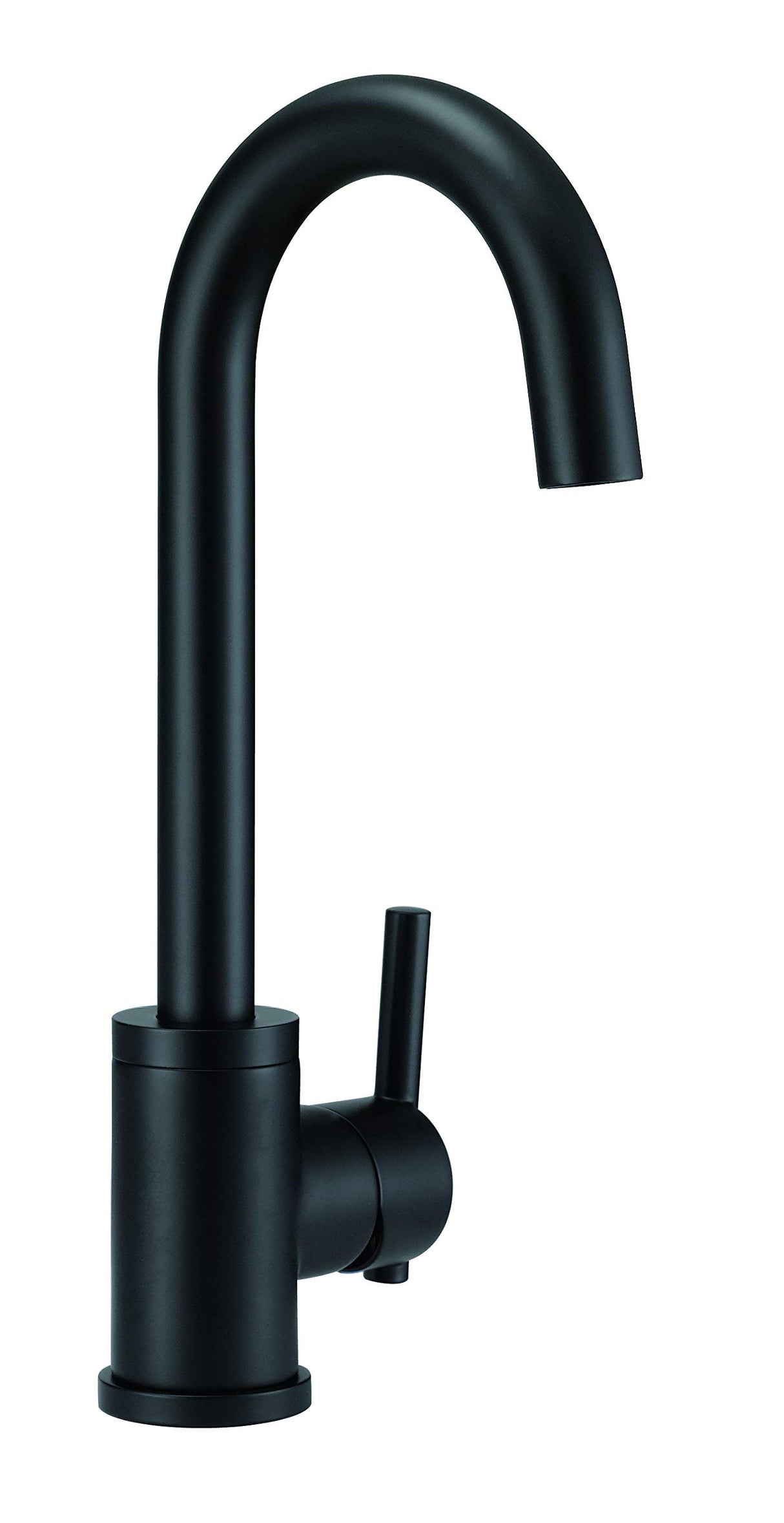 Gerber D150558BS Satin Black Parma Single Handle Bar Faucet