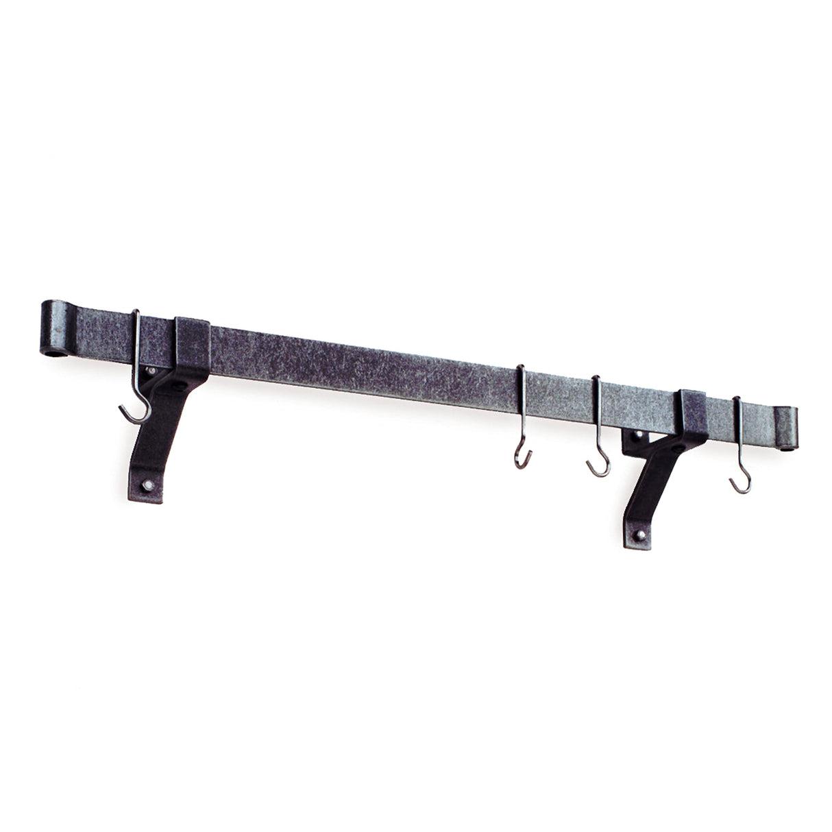 Enclume RB72 HS 72" Rolled End Bar Only HS (No Brackets or Hooks)