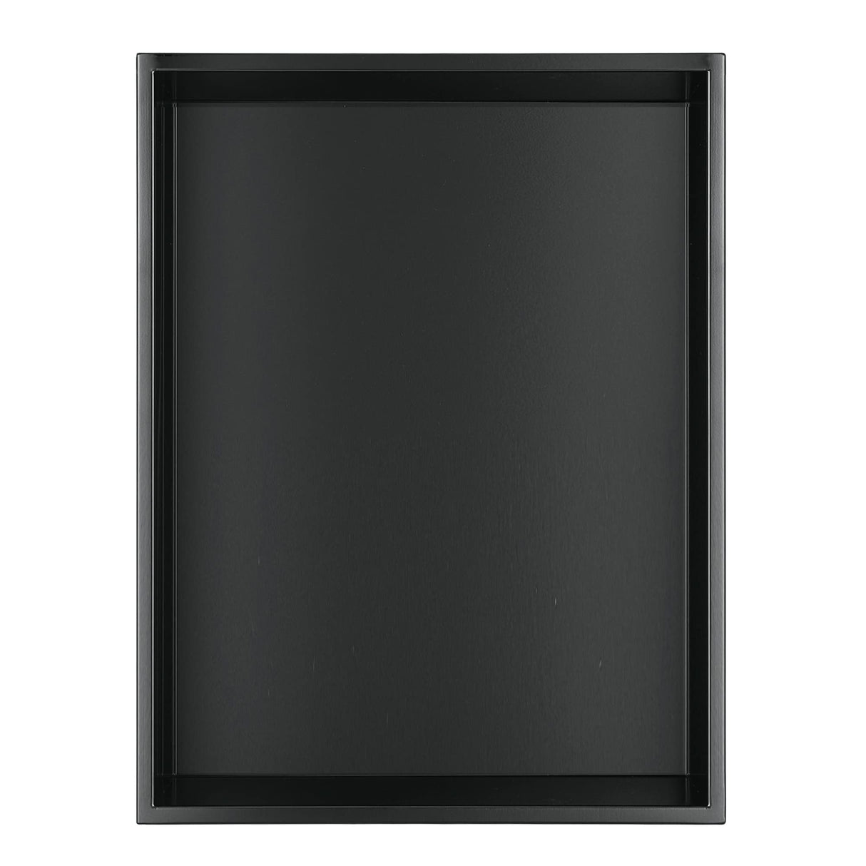 PULSE ShowerSpas NI-1216-MB Niche in Matte Black 12" x 16"