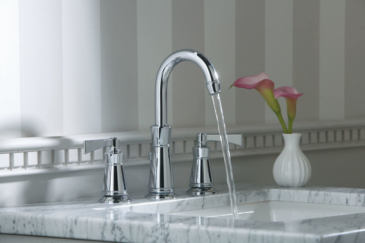 Archer® Undermount bathroom sink, White