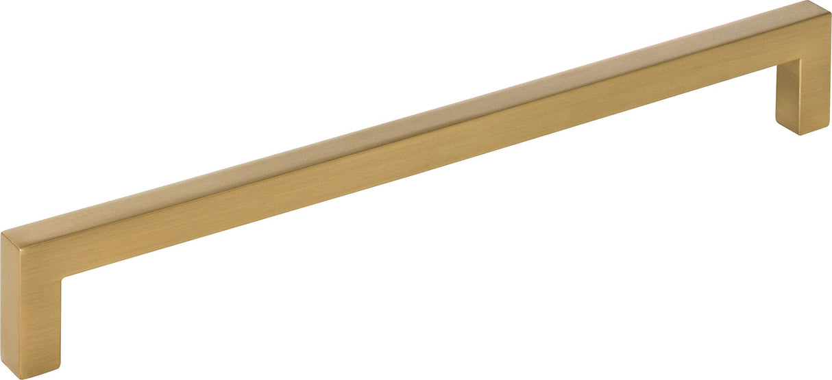 Elements 625-192SBZ 192 mm Center-to-Center Satin Bronze Square Stanton Cabinet Bar Pull