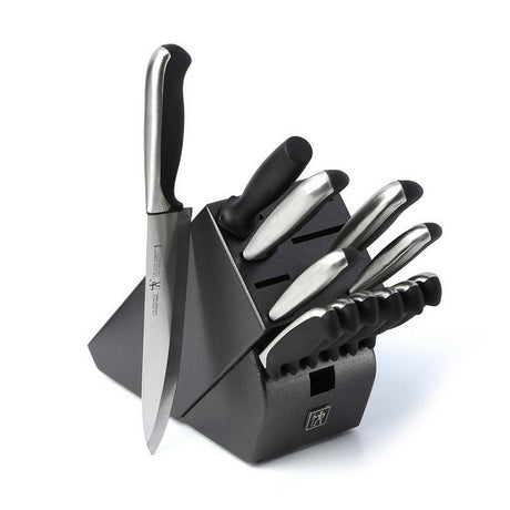 John Boos PCA1-C-CR PCA Block 18X18X10 W/Holder&CASTERS BLOCK W/HOLDER&CAS CRM