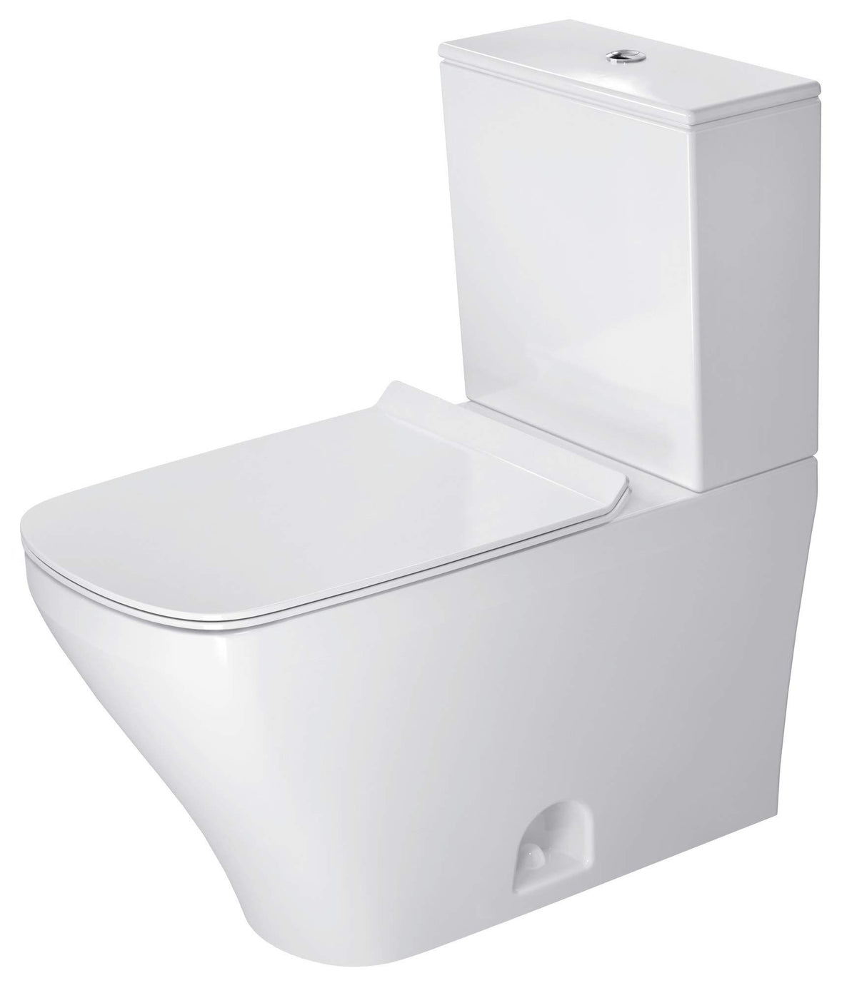 Duravit 2160010000 Durastyle One-Piece Toilet Bowl with 12" Rough-In, 14 5/8" x 27 1/2", Dual Flush (Bowl Only)
