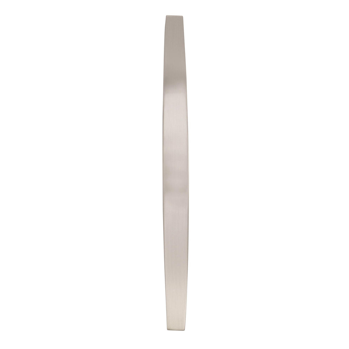 Amerock Cabinet Pull Satin Nickel 3-3/4 inch (96 mm) Center to Center Essential'Z 1 Pack Drawer Pull Drawer Handle Cabinet Hardware