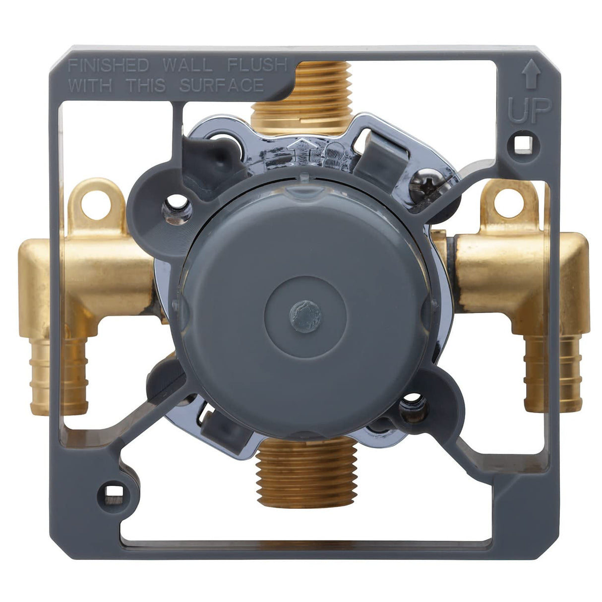 Gerber G00GS525 No Finish Treysta Tub & Shower Valve- Vertical Inputs Without ST...