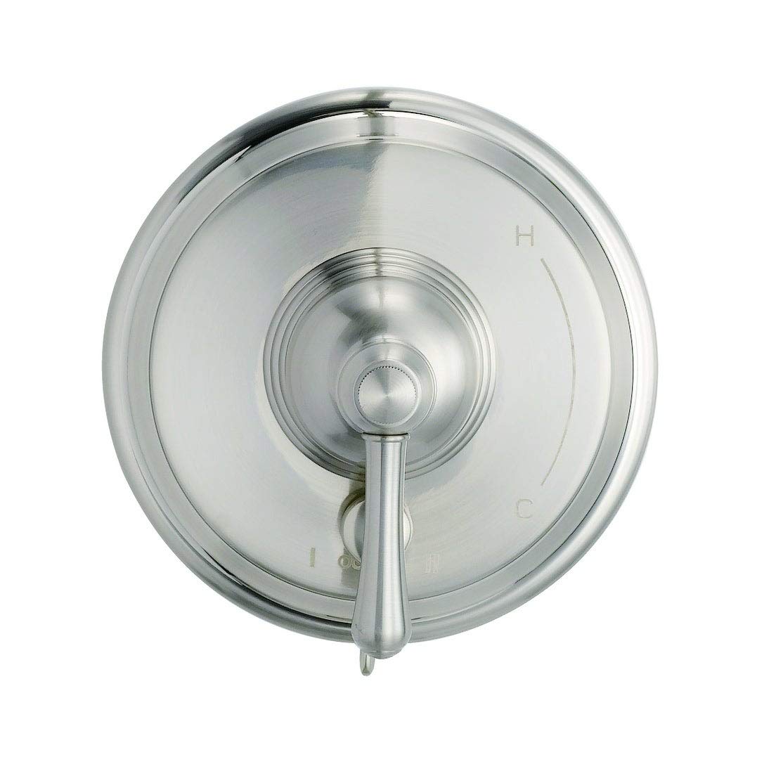 Gerber D500457BNTC Brushed Nickel Opulence Valve-only Trim Kit, Diverter On Valve