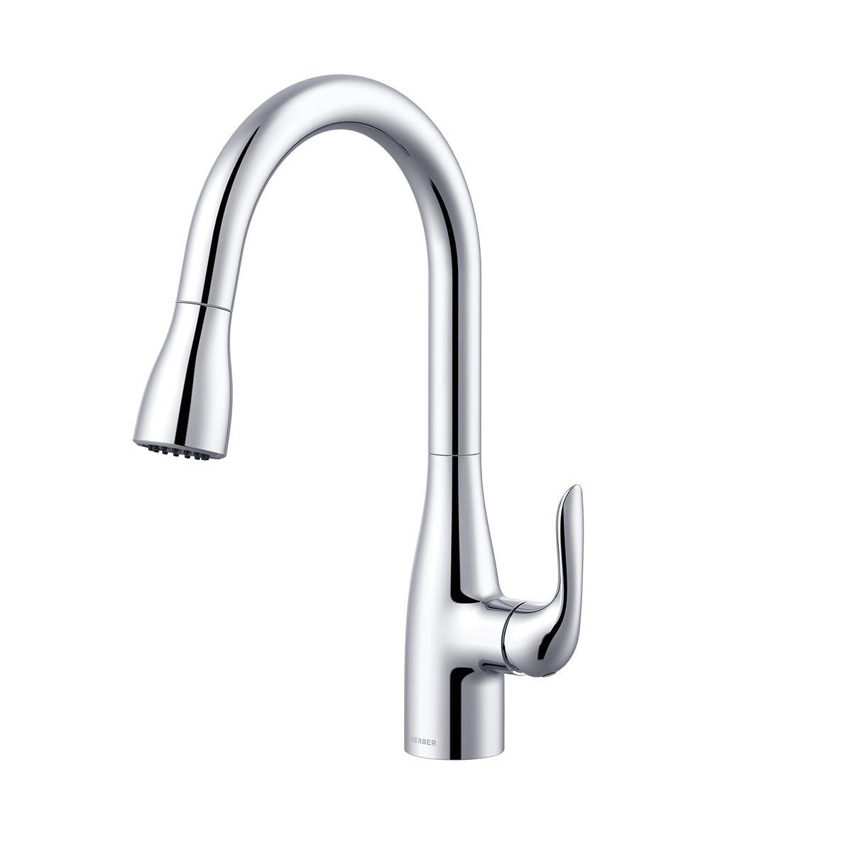 Gerber G0040164 Viper Single Handle Pull-down Kitchen Faucet - Chrome