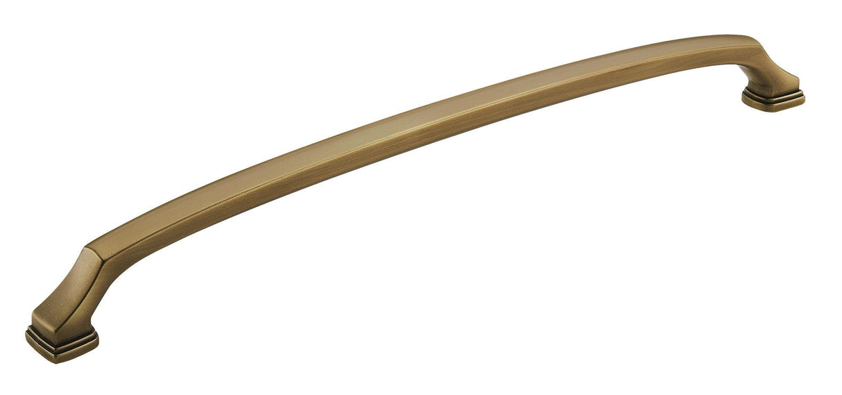 Amerock Appliance Pull Gilded Bronze 18 inch (457 mm) Center to Center Revitalize 1 Pack Drawer Pull Drawer Handle Cabinet Hardware