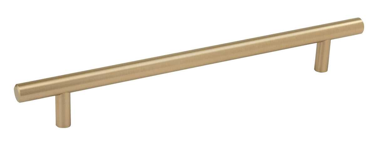 Amerock Cabinet Pull Golden Champagne 7-9/16 inch (192 mm) Center to Center Bar Pulls 1 Pack Drawer Pull Drawer Handle Cabinet Hardware