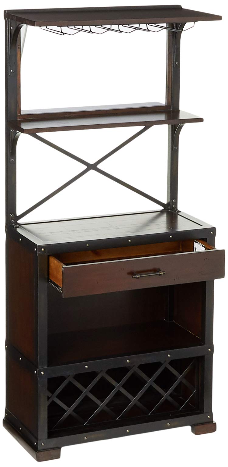 Howard Miller Red Mountain Wine Cabinet 695138