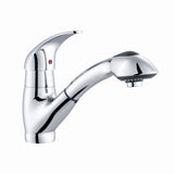 Gerber G0040266 Chrome Viper Single Handle Pull-out Kitchen Faucet