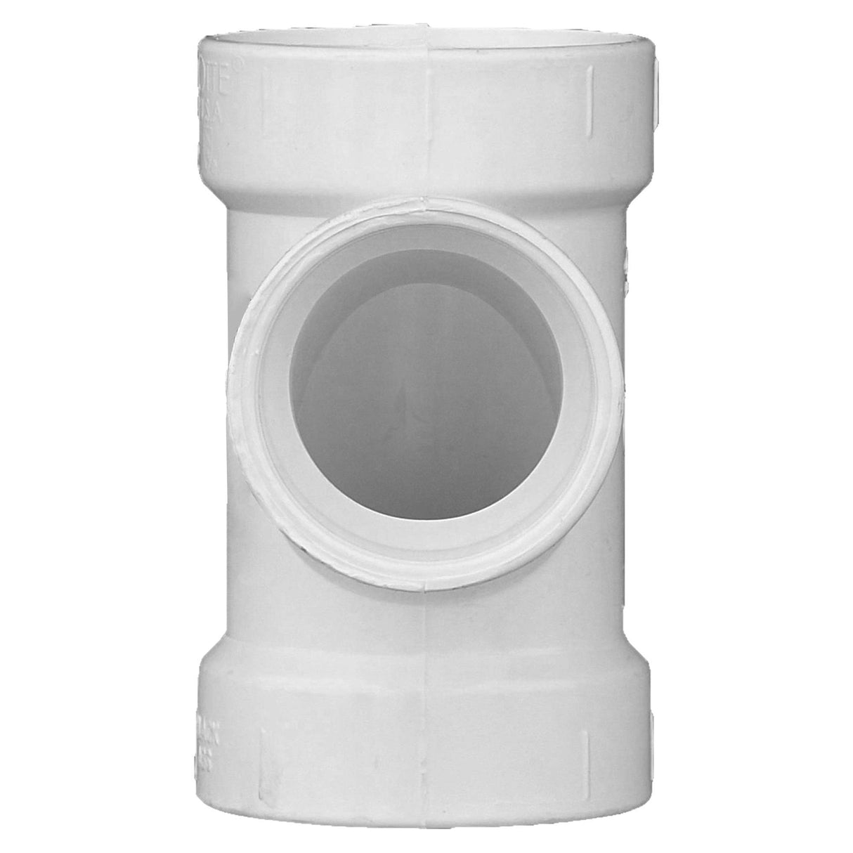 CHARLOTTE PIPE 2 x 1 1/2 x 1 1/2 DWVSANITARYTEE REDUC DWV (DRAIN, WASTE AND VENT) (1 Unit Piece)