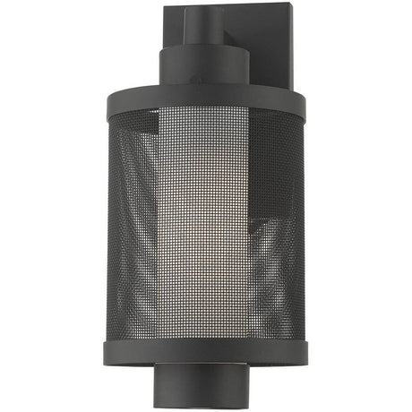 Livex Lighting 20682-91 1 Light Brushed Nickel Wall Lantern