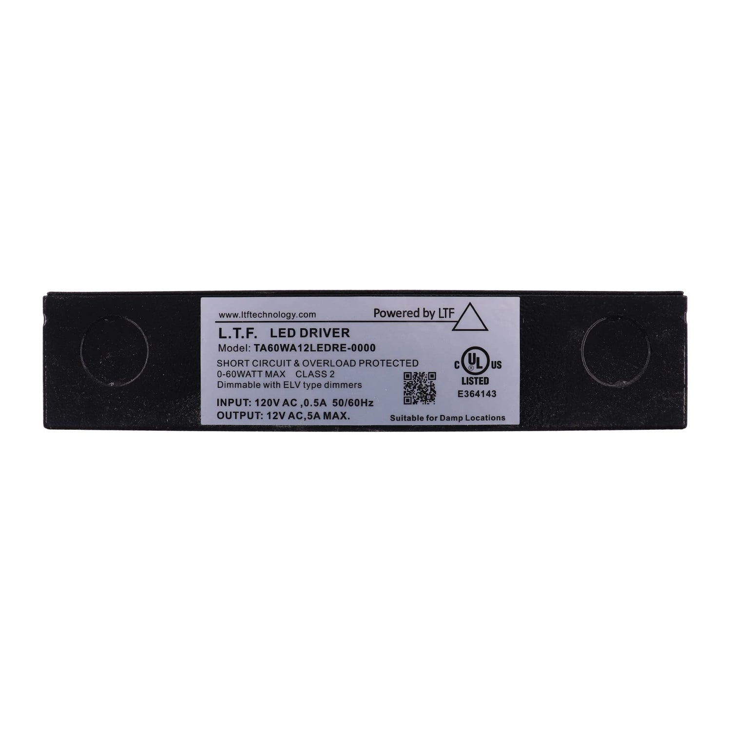 Tech 700AT060EL Tech Lighting Remote Transformer-60W El 12v LED