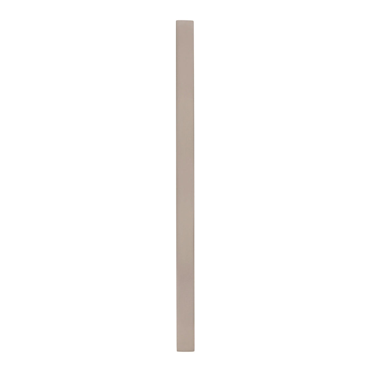 Amerock Appliance Pull Satin Nickel 12 inch (305 mm) Center to Center Cyprus 1 Pack Drawer Pull Drawer Handle Cabinet Hardware