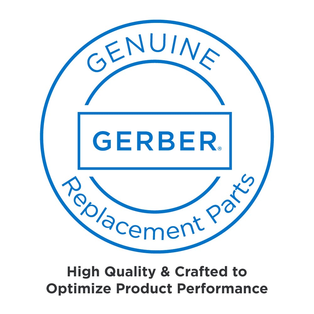 Gerber D492110BN Brushed Nickel Contemporary Roman Tub Personal Spray