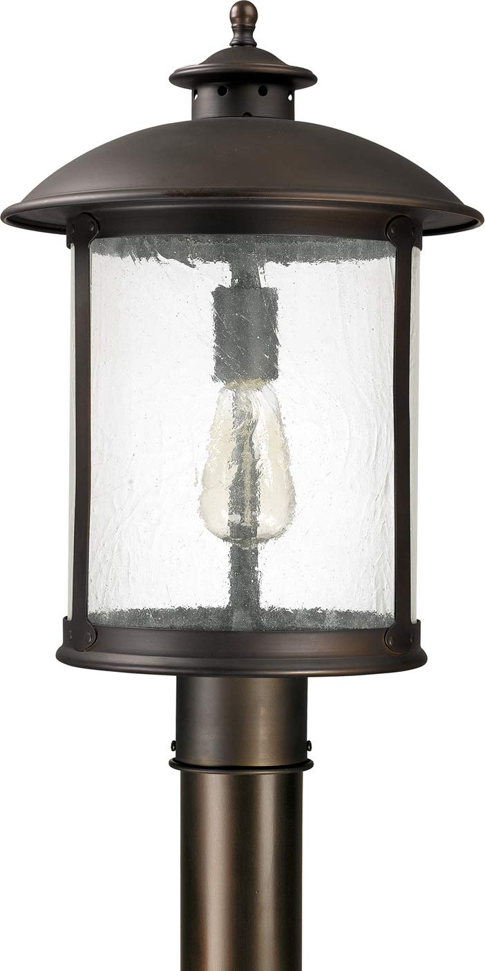 Capital Lighting 9565OB Dylan 1 Light Outdoor Post Lantern Old Bronze