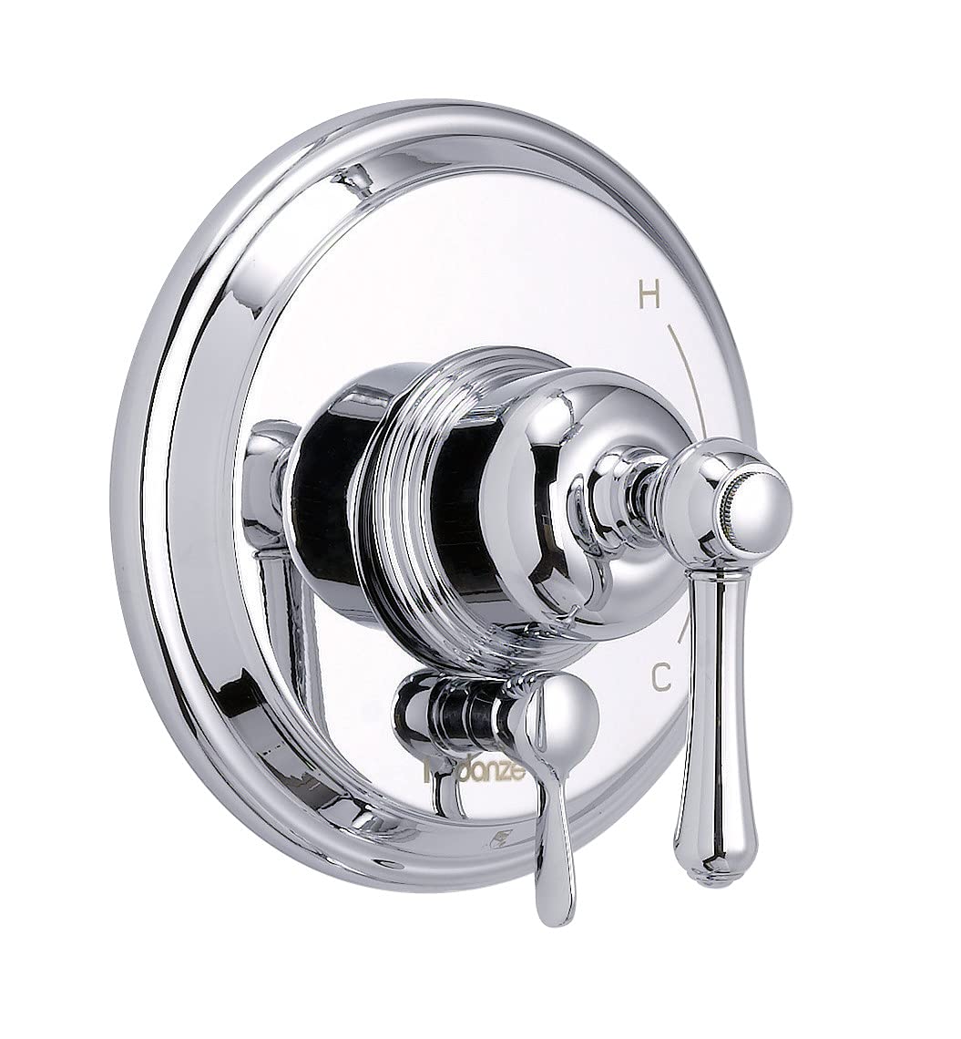 Gerber D500457TC Chrome Opulence Valve-only Trim Kit, Diverter On Valve