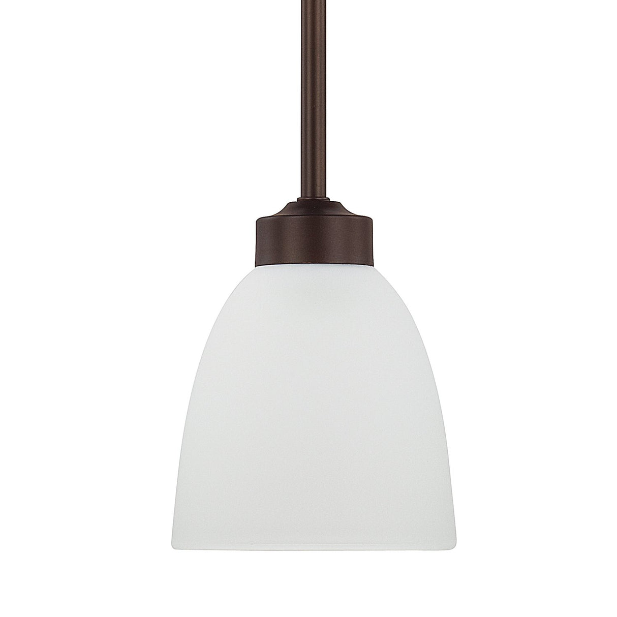 Capital Lighting 314311BZ-333 Jameson 1 Light Pendant Bronze