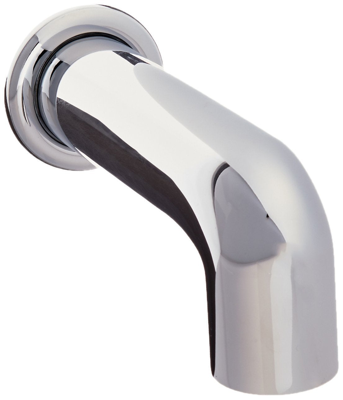 Gerber D606558 Chrome Parma 6 1/2" Wall Mount Tub Spout Without Diverter