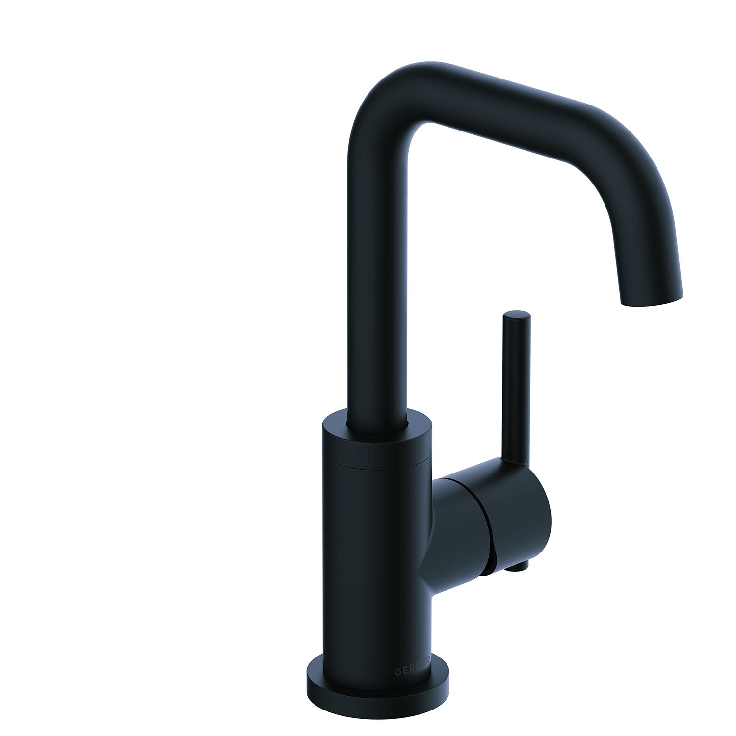 Gerber D230658BS Parma Single Handle Lavatory Faucet - Satin Black