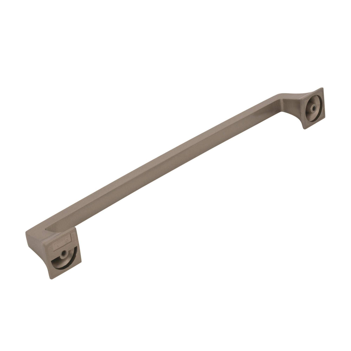 Amerock Appliance Pull Polished Nickel 12 inch (305 mm) Center to Center Mulholland 1 Pack Drawer Pull Drawer Handle Cabinet Hardware