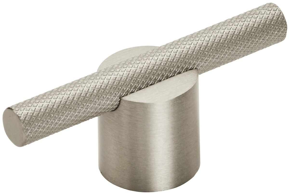 Amerock Cabinet Pull Silver Champagne 5/8 inch (16 mm) Center to Center Transcendent 1 Pack Drawer Pull Drawer Handle Cabinet Hardware