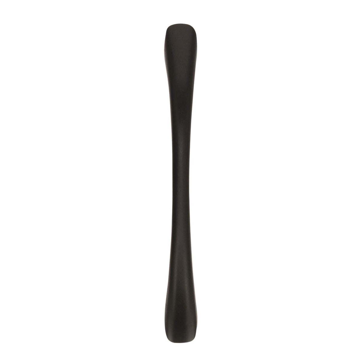 Amerock Cabinet Pull Matte Black 3-3/4 inch (96 mm) Center to Center Vaile 1 Pack Drawer Pull Drawer Handle Cabinet Hardware