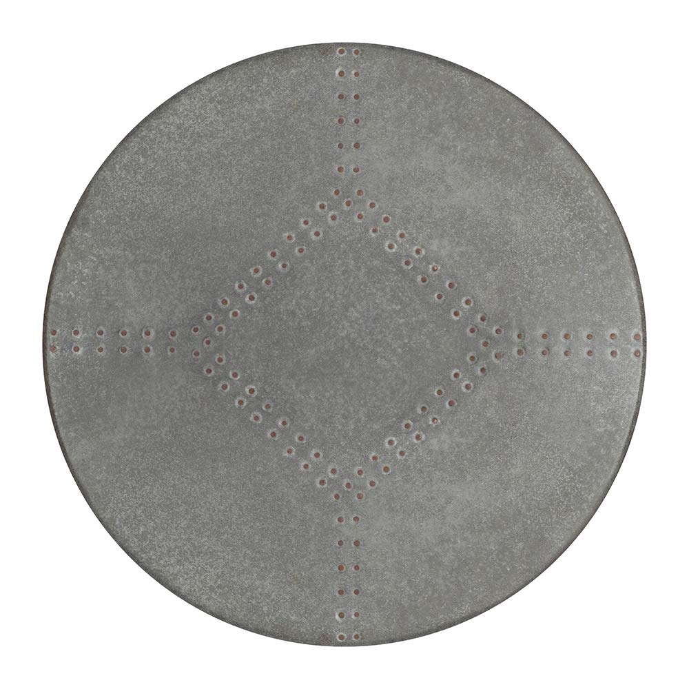 Premier Copper Products LS20Z 20-Inch Lazy Susan, Zinc