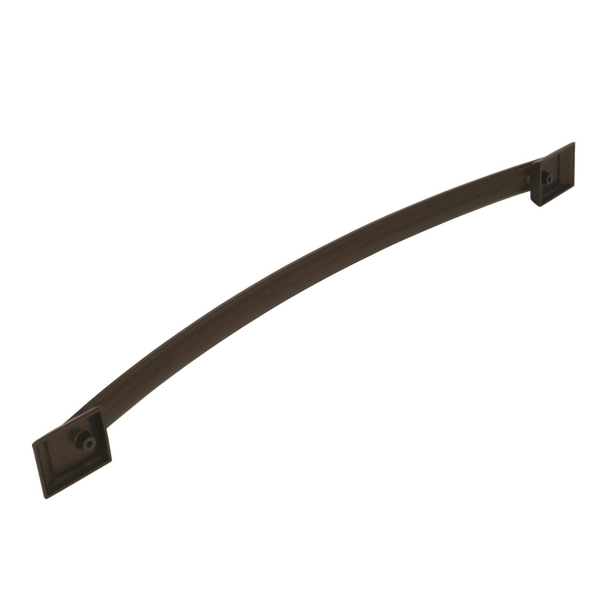 Amerock Appliance Pull Black Bronze 18 inch (457 mm) Center to Center Candler 1 Pack Drawer Pull Drawer Handle Cabinet Hardware