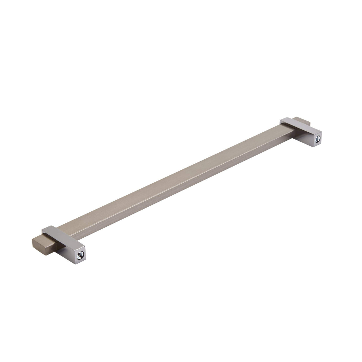 Amerock Cabinet Pull Black Brushed Nickel/Black Nickel 10-1/16 inch (256 mm) Center to Center Mulino 1 Pack Drawer Pull Drawer Handle Cabinet Hardware