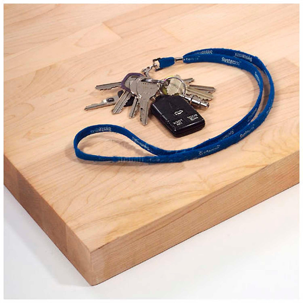 John Boos IST015-O Workbench Top - Maple Butcher Block Square Edge, 96" W x 30" D 1-3/4" Thick