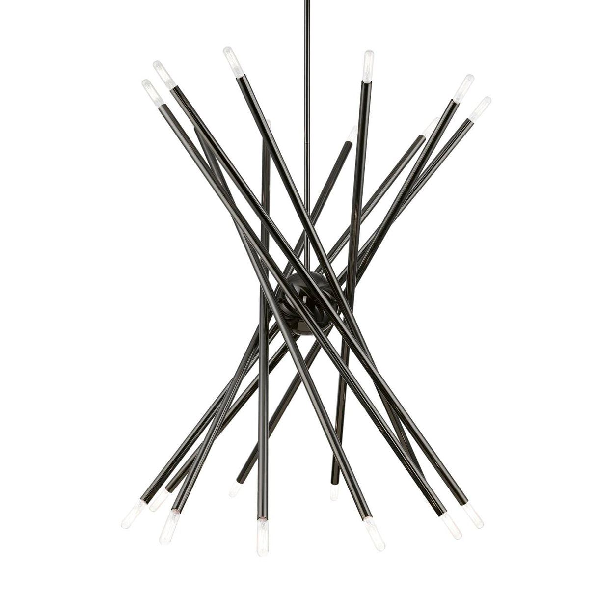 Livex Lighting 46779-46 Soho - 20 Light Large Chandelier In Transitional Style-36.5 Inches Tall and 37.5 Inches Wide, Finish Color: Black Chrome