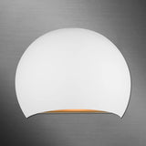 Livex Lighting 40802-03 Piedmont 1 Light 10 inch White ADA Wall Sconce Wall Light