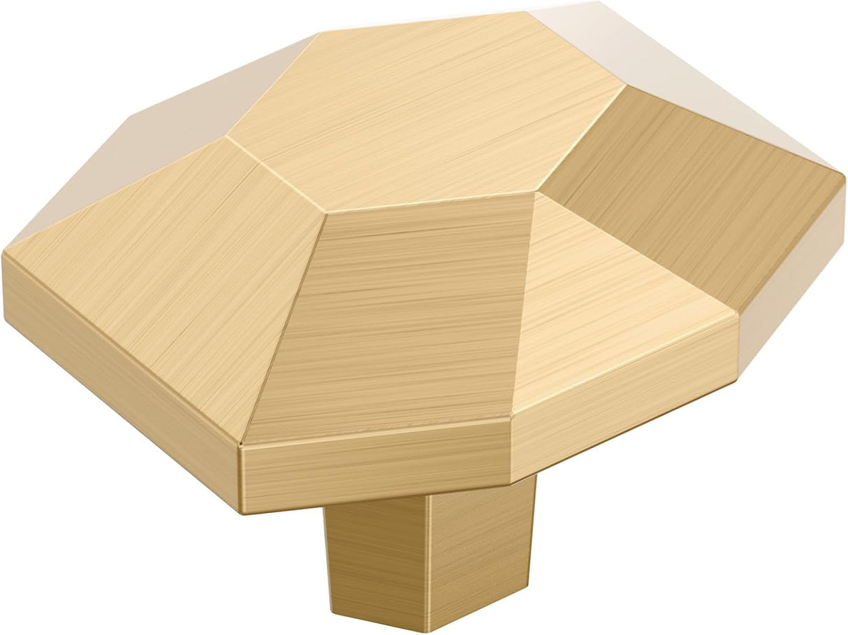 Amerock St. Vincent 1-5/8 inch (41mm) Length Champagne Bronze Cabinet Knob, BP36641CZ