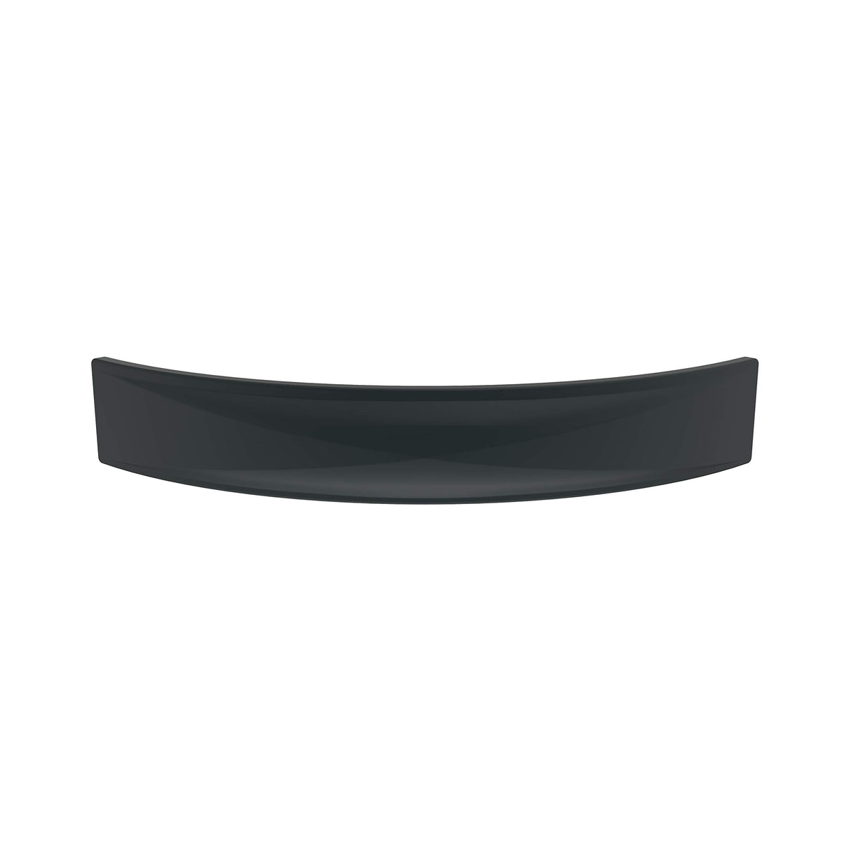Amerock Cabinet Pull Matte Black 3 inch (76 mm) Center-to-Center Extensity 1 Pack Drawer Pull Drawer Handle Cabinet Hardware