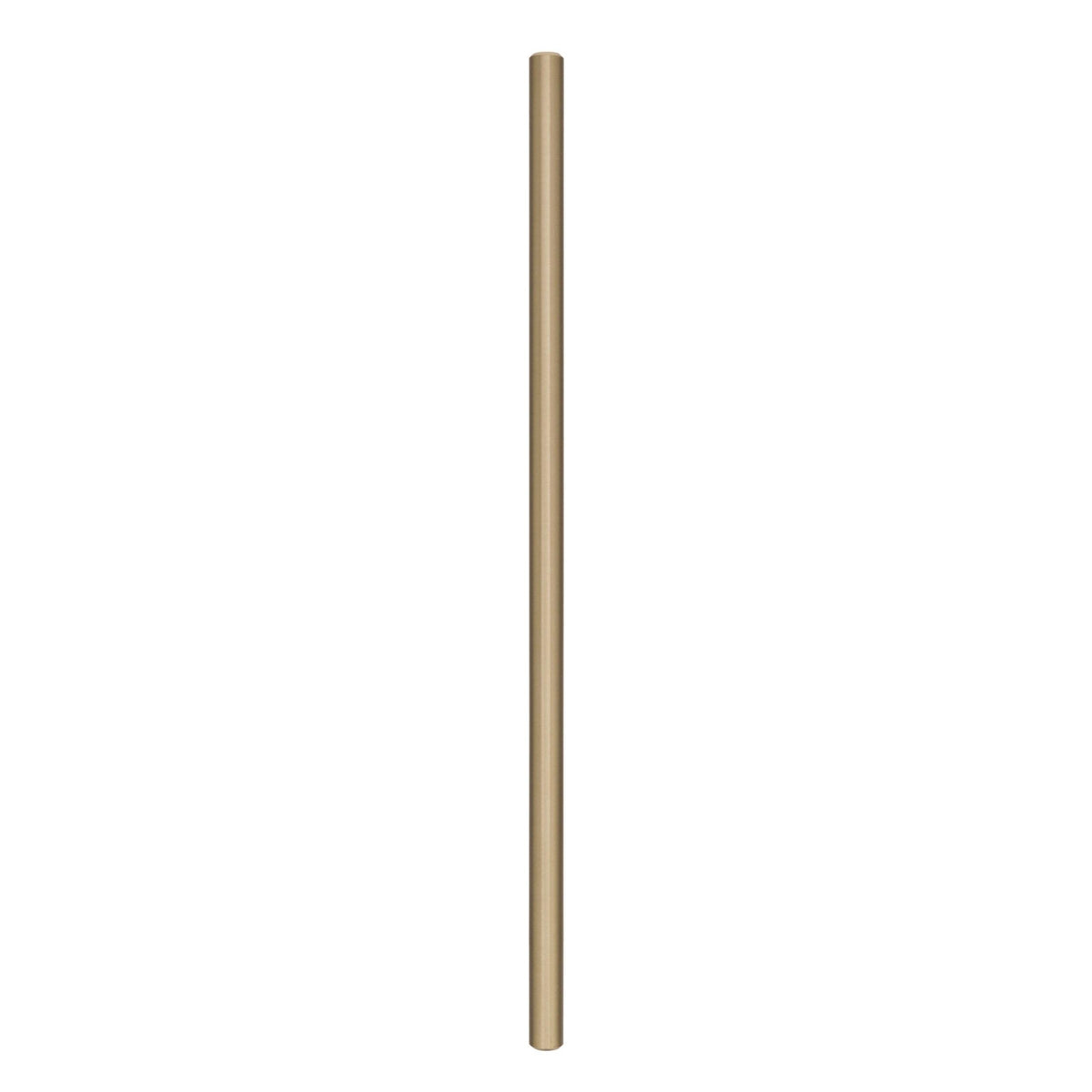 Amerock Cabinet Pull Golden Champagne 10-1/16 inch (256 mm) Center to Center Bar Pulls 1 Pack Drawer Pull Drawer Handle Cabinet Hardware