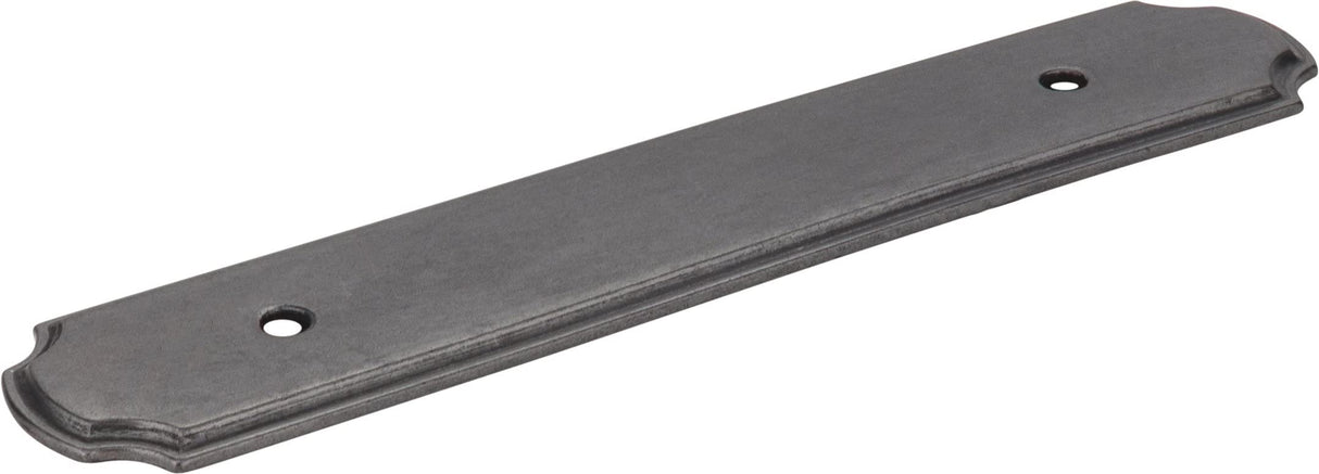 Jeffrey Alexander B812-96PC 6-1/8" O.L. (96 mm Center-to-Center) Polished Chrome Pull Backplate