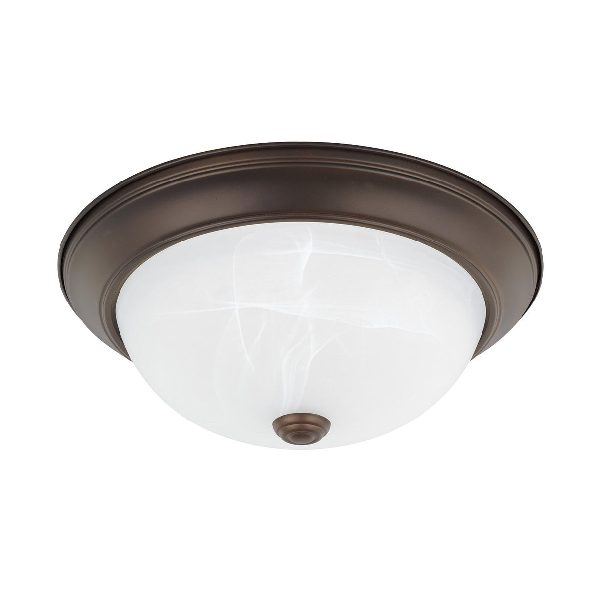 Capital Lighting 219022BZ Bates 2 Light Flush Mount Bronze
