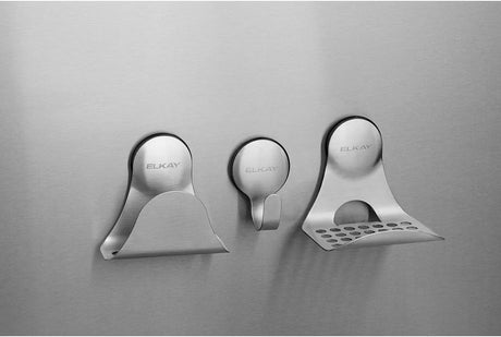 Elkay LKSMHSL Sinkmate Kit with Hook, Sponge Holder, and Ledge