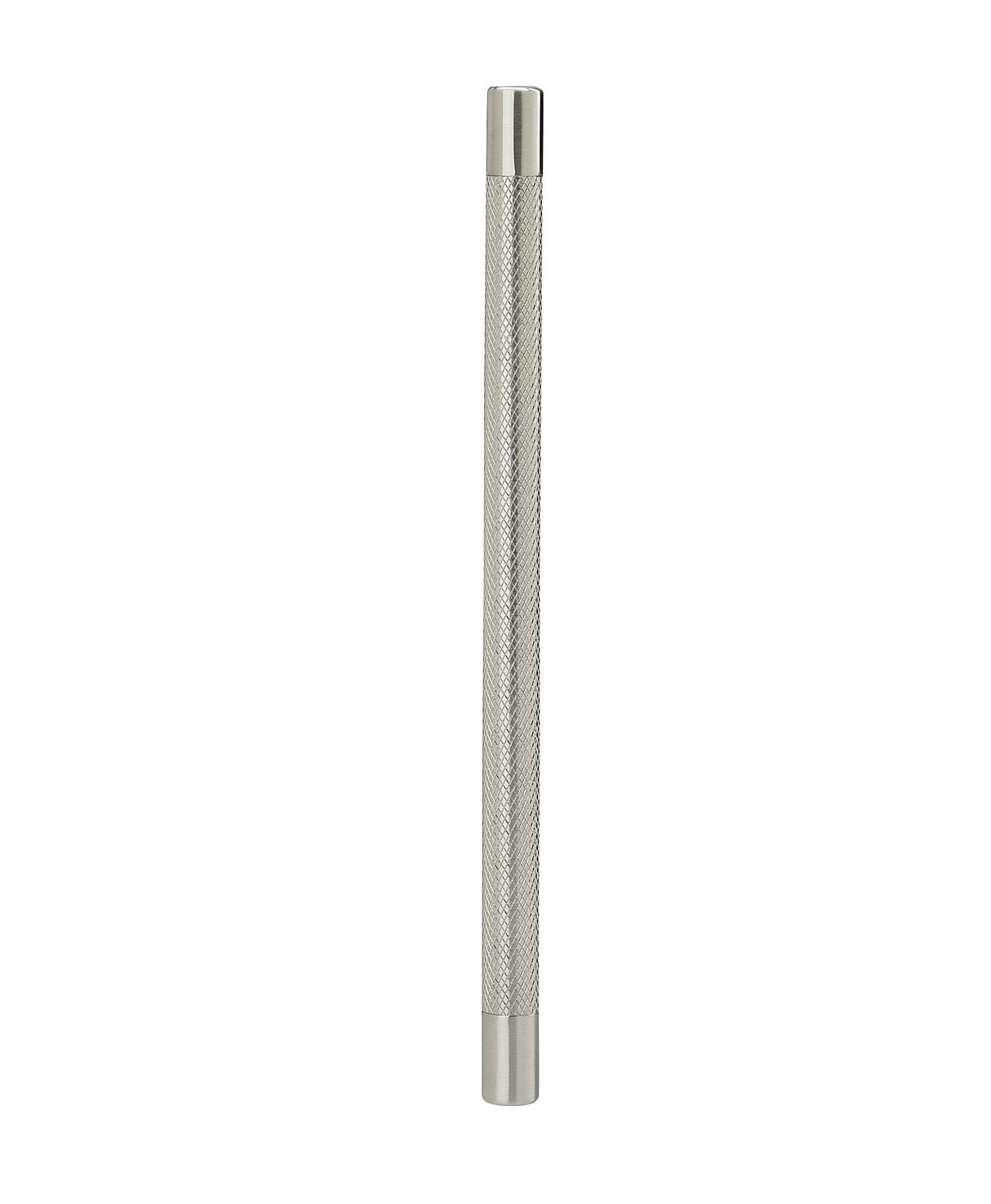 Amerock Kitchen Cabinet Pull Satin Nickel 10-1/16 in (256 mm) Center-to-Center Bronx 1 Pack Furniture Hardware Cabinet Handle Bathroom Drawer Pull