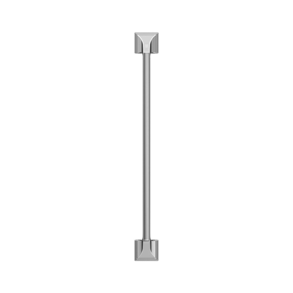 Amerock Cabinet Pull Polished Chrome 8-13/16 inch (224 mm) Center-to-Center Exceed 1 Pack Drawer Pull Cabinet Handle Cabinet Hardware