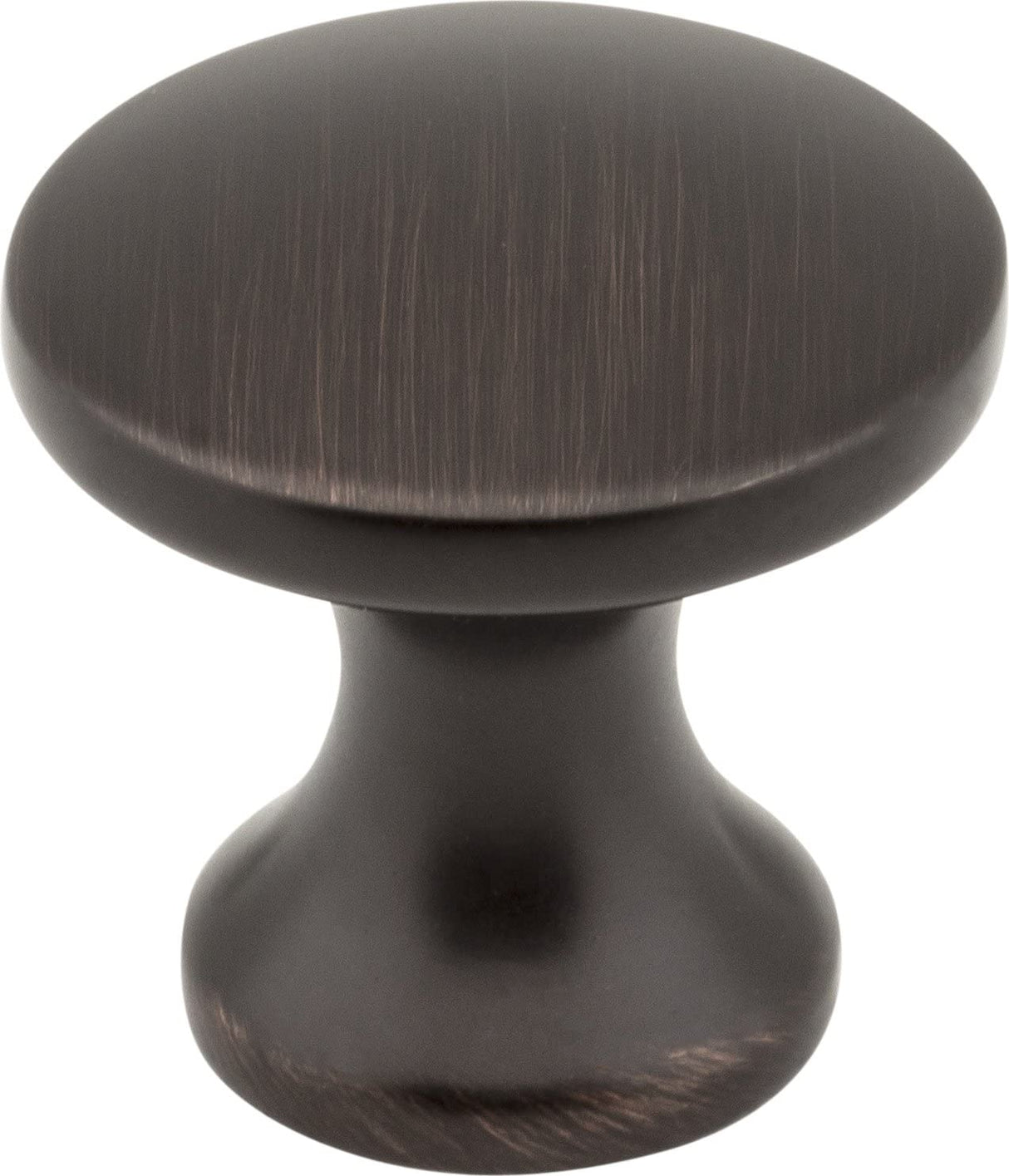Elements 3915-SN 1" Diameter Satin Nickel Slade Cabinet Mushroom Knob