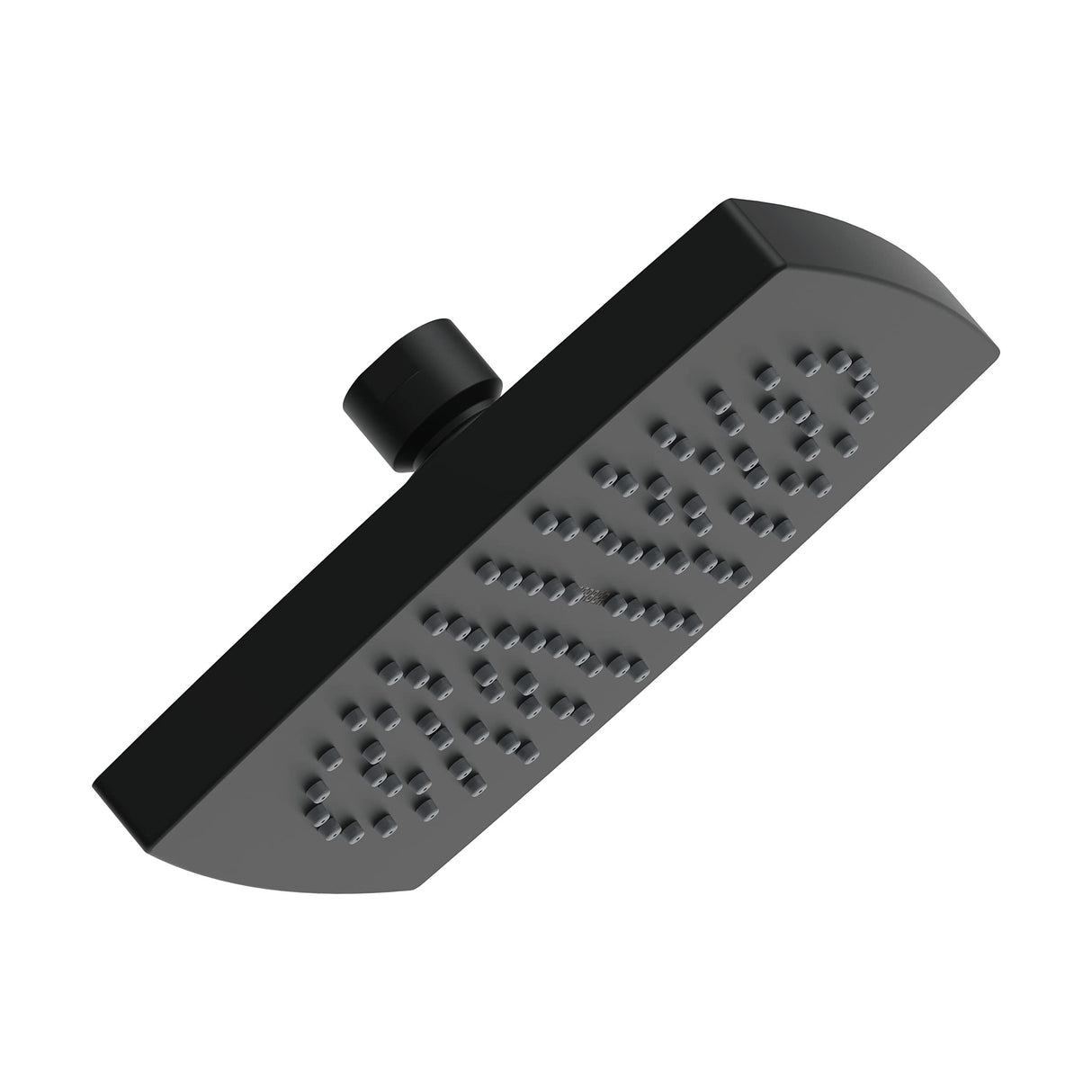 Gerber D460370BS Tribune 6" Square Single Function Showerhead, 1.5GPM - Satin Black