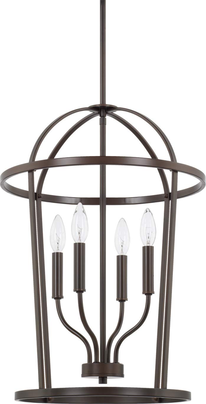 Capital Lighting 528541BZ Greyson 4 Light Foyer Bronze