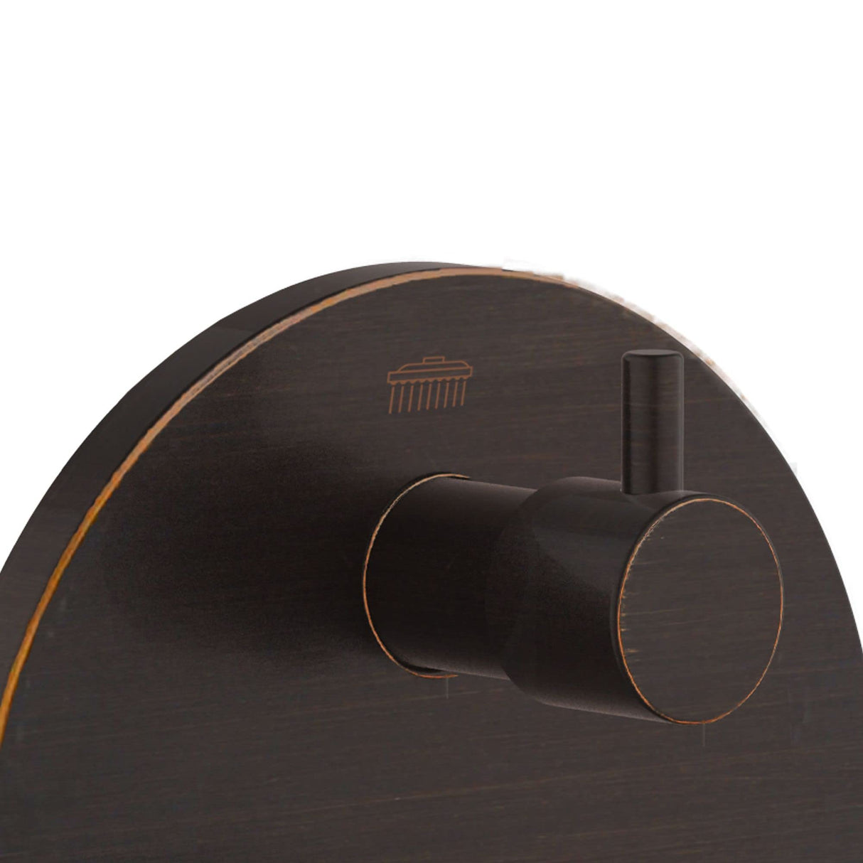 PULSE ShowerSpas 3005-RIVD-ORB Two Way Tru-Temp Pressure Balance 1/2" Rough-In Valve with Oil-Rubbed Bronze Trim Kit