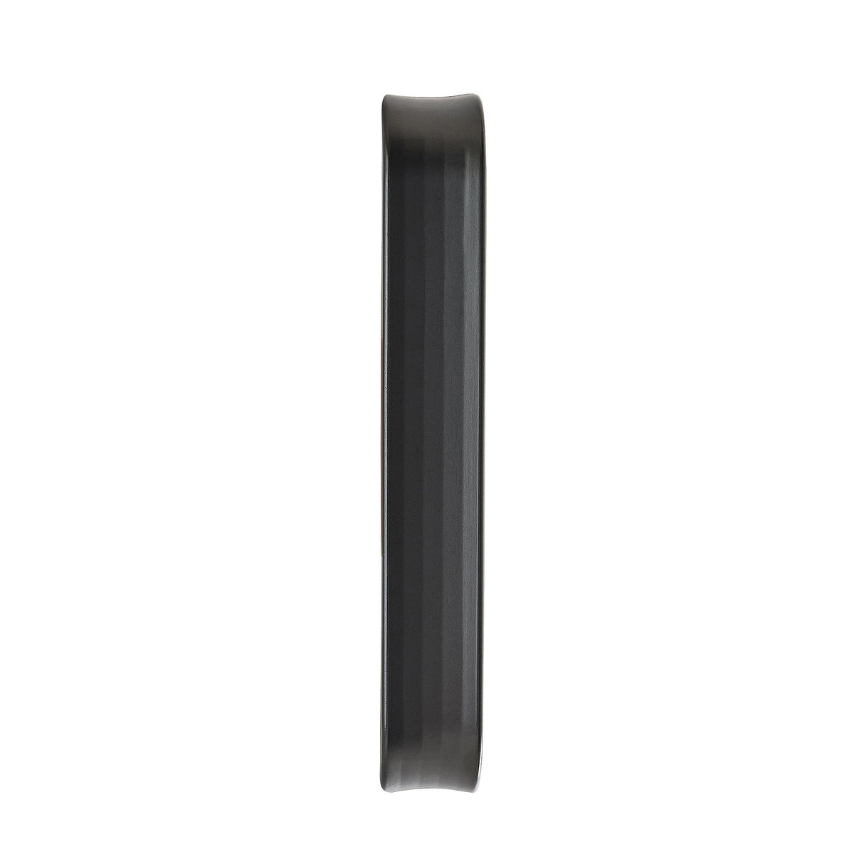 Amerock Cabinet Pull Matte Black 6-5/16 inch (160 mm) Center to Center Concentric 1 Pack Drawer Pull Drawer Handle Cabinet Hardware
